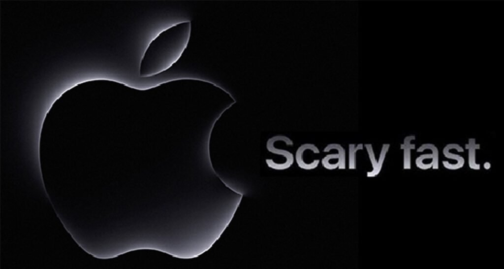 Apple Scary Fast Event