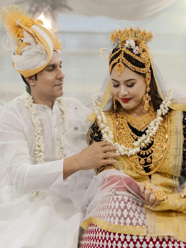 रणदीप हुडा और लिन लैशराम ने साझा की शादी की तस्वीरें