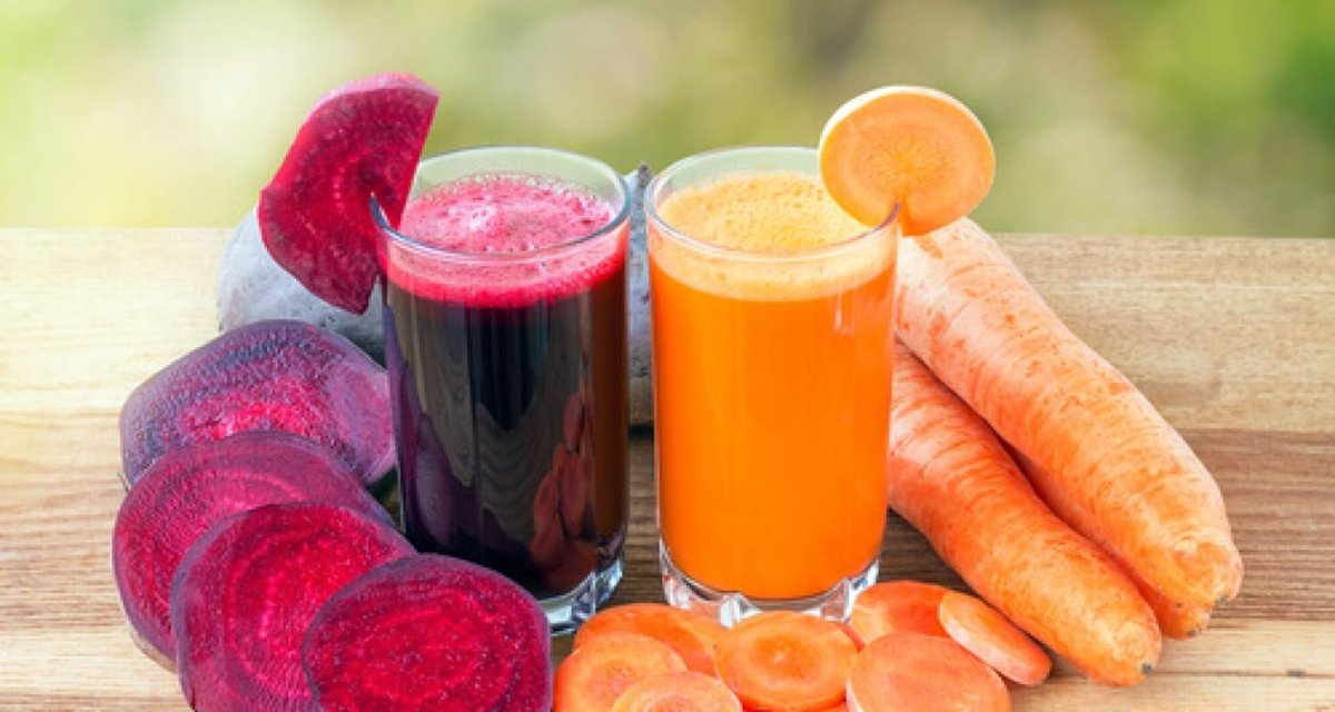 Beetroot and Carrot Benefits