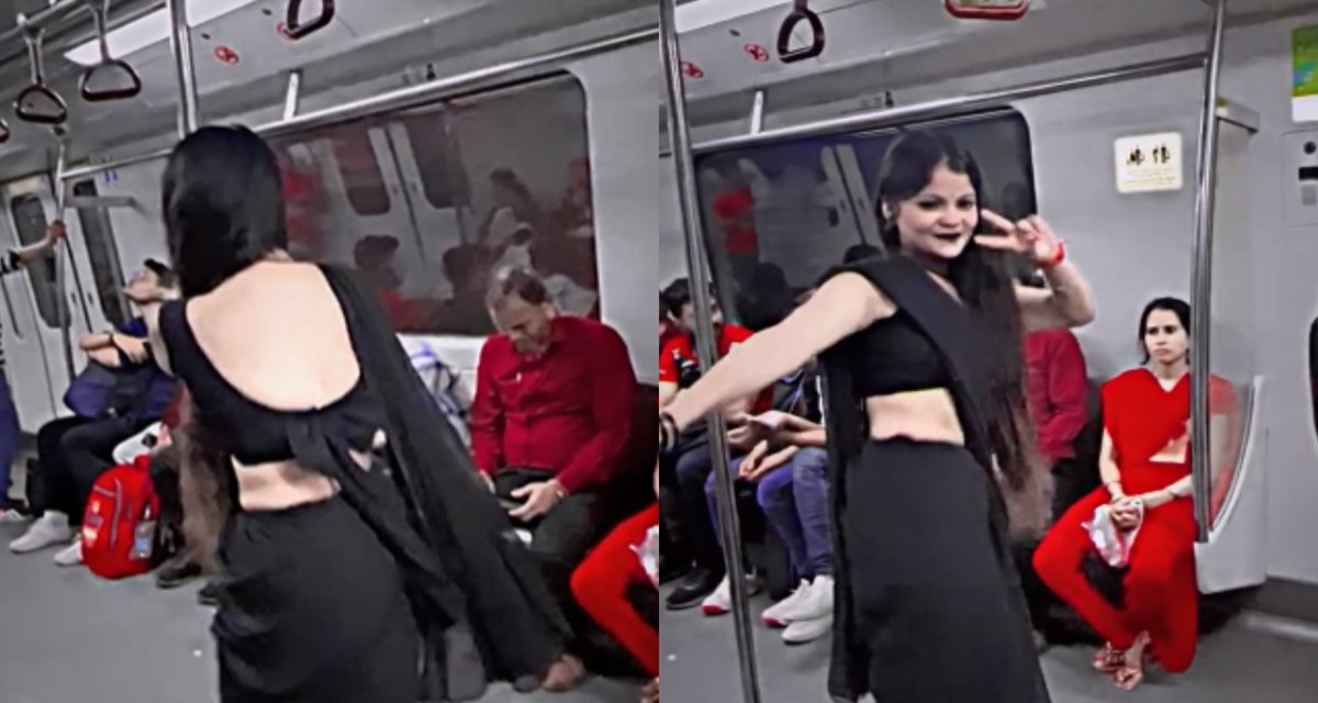 Delhi Metro Viral Dance