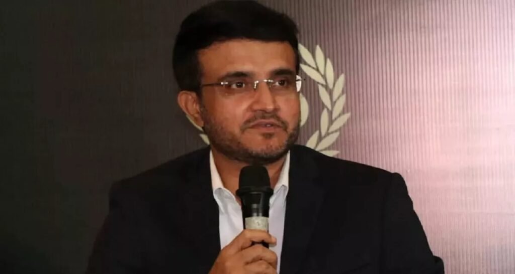 Sourav Ganguly