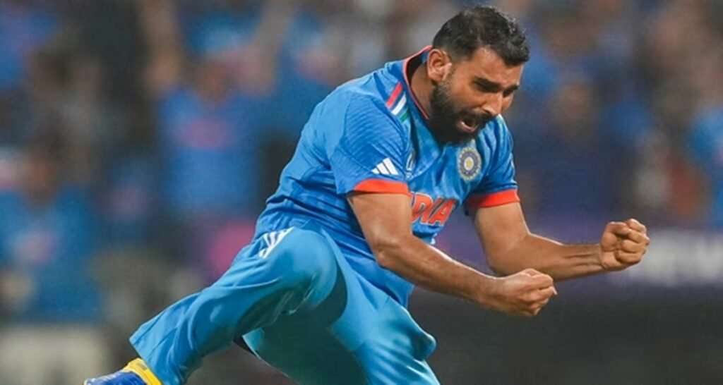 Mohammed Shami